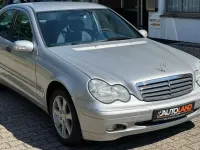 Gebraucht Mercedes C180 143 PS (105 kW) 2003 Silber Limousine