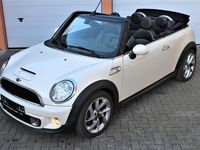 Gebraucht Mini Cooper S Cabriolet 184 PS (135 kW) 2015 Weiß Cabrio