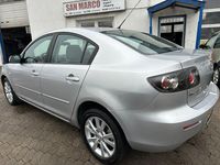 Gebraucht Mazda 3 Active 105 PS (77 kW) 2007 Silber Limousine