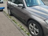 Gebraucht Mercedes GLK250 204 PS (150 kW) 2013 Silber SUV