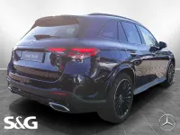 Gebraucht Mercedes GLC300 Night 269 PS (197 kW) 2024 Metalliclack nautikblau metallic SUV