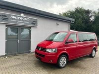 Gebraucht VW Multivan 180 PS (132 kW) 2012 Rot Van / Kleinbus