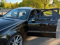 Brugt Mercedes E500 306 HK (225 kW) 2004 Sort Sedan