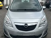Gebraucht Opel Meriva Edition 120 PS (88 kW) 2011 Silber Van / Kleinbus