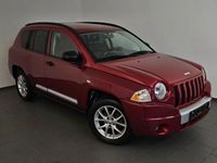 Gebraucht Jeep Compass 140 PS (102 kW) 2010 Rot SUV