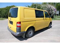 Gebraucht VW Transporter 84 PS (61 kW) 2010 Ginstergelb r1032 Van