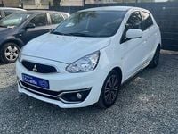 Gebraucht Mitsubishi Space Star Active 80 PS (58 kW) 2018 Weiß Kleinwagen
