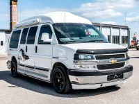 Gebraucht Chevrolet Express 273 PS (200 kW) 2003 Weiß Van / Kleinbus