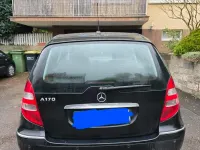 Gebraucht Mercedes A170 Elegance 116 PS (85 kW) 2006 Schwarz Kleinwagen
