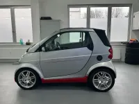 Gebraucht Smart ForTwo Cabrio Brabus 75 PS (55 kW) 2005 Silber Cabrio