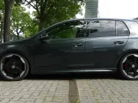 Gebraucht VW Golf VI Edition 235 PS (172 kW) 2012 Schwarz Kleinwagen