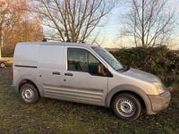 Gebraucht Ford Transit Connect 90 PS (66 kW) 2011 Polarsilber metallic Van / Kleinbus