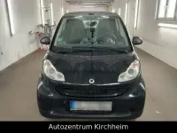 Gebraucht Smart ForTwo Cabrio 71 PS (52 kW) 2008 Schwarz Cabrio
