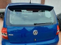 Gebraucht VW Fox Style 54 PS (39 kW) 2010 Blau Kleinwagen