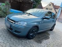 Gebraucht Opel Corsa 80 PS (58 kW) 2006 Blau Kleinwagen