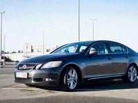 Gebraucht Lexus GS450H Luxury Line 345 PS (253 kW) 2007 Grau Limousine