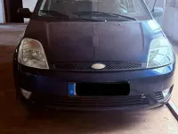 Gebraucht Ford Fiesta 60 PS (44 kW) 2005 Blau Kleinwagen