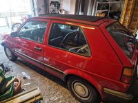 Gebraucht VW Golf III 54 PS (39 kW) 1991 Rot Kleinwagen