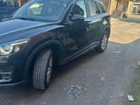 Gebraucht Mazda CX-5 150 PS (110 kW) 2015 Schwarz SUV