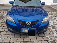 Usata Mazda 3 105 CV (77 kW) 2007 Blu Berlina