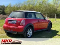Gebraucht Mini ONE Pepper 98 PS (72 kW) 2013 Rot Kleinwagen