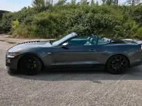 Occasion Ford Mustang 325 ch (239 kW) 2015 Gris Cabriolet