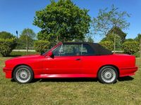 Gebraucht BMW M3 Cabriolet Sport Line 215 PS (158 kW) 1992 Rot Cabrio