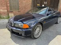 Occasion BMW 323 170 ch (125 kW) 2000 Bleue Cabriolet