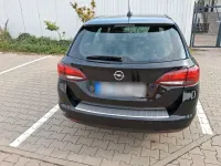 Używany Opel Astra Elegance 122 KM (89 kW) 2021 Czarny Kombi