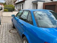 gebraucht Audi 80 b4 2.0 Abt Schlachter Blau Limo Teile Kat Alu Felgen