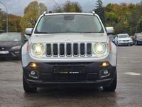 Gebraucht Jeep Renegade Limited 170 PS (125 kW) 2015 Silber SUV