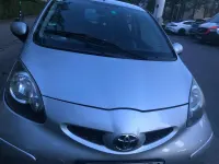 Gebraucht Toyota Aygo 68 PS (50 kW) 2008 Grau Kleinwagen