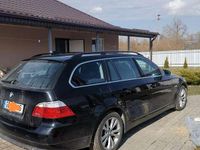 Gebraucht BMW 525 Exclusive 197 PS (144 kW) 2008 Schwarz Kombi