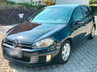 Usata VW Golf VI GTD 170 CV (125 kW) 2011 Grigio Utilitaria