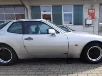 Gebraucht Porsche 944 163 PS (119 kW) 1982 Silber Coupé