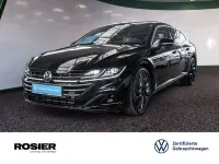 Gebraucht VW Arteon R-line 200 PS (147 kW) 2021 Schwarz / deep black Kombi