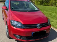 Brugt VW Golf Plus Cross 122 HK (89 kW) 2009 Rød MPV