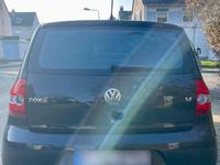 Gebraucht VW Fox Style 75 PS (55 kW) 2010 Grau Kleinwagen