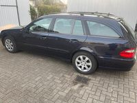 Gebraucht Mercedes E200 168 PS (123 kW) 2007 Blau Kombi