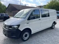 Gebraucht VW T6.1 150 PS (110 kW) 2019 Weiss Van