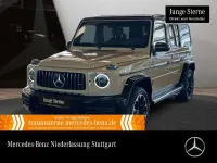 Gebraucht Mercedes G63 AMG AMG 585 PS (430 kW) 2021 G manufaktur wüstensand uni SUV