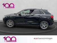 gebraucht Audi Q3 advanced 40 TFSI quattro Navi digitales Cockpit Soundsystem LED El. Heckklappe