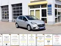Gebraucht Opel Corsa Active 90 PS (66 kW) 2017 Argon silber/ice silver (m2) Kleinwagen