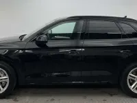 Gebraucht Audi Q5 S-Line 299 PS (219 kW) 2023 Mythosschwarz (metallic) SUV