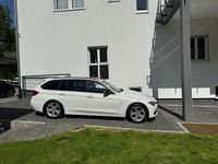 Gebraucht BMW 318 Sport Line 143 PS (105 kW) 2015 Weiß Kombi