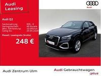 Gebraucht Audi Q2 Advanced Plus 116 PS (85 kW) 2025 Schwarz (mythosschwarz metallic) SUV