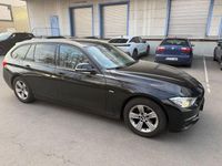 Gebraucht BMW 320 184 PS (135 kW) 2012 Schwarz Kombi