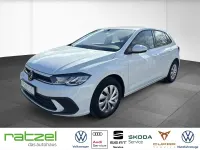 Second-hand VW Polo Life 80 CP (58 kW) 2023 Alb Hatchback