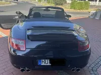 Gebraucht Porsche 911 Carrera 4 Cabriolet 325 PS (239 kW) 2007 Schwarz Cabrio