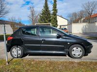 gebraucht Peugeot 206 Diesel 5 Türig+TÜV bis 11/24+Klima+8 Fach Bereift+CD